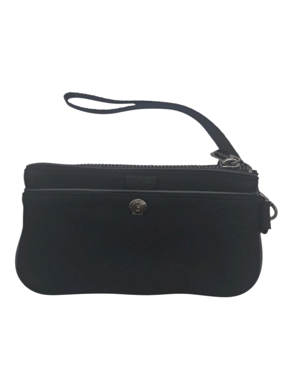 Chaps Black Smart Bag Concert Festival Going Out Travel Wristlet